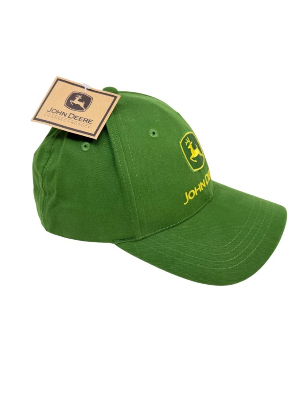 John Deere Cary Francis Strapback Ball Cap Hat - NWT - Picture 2 of 8